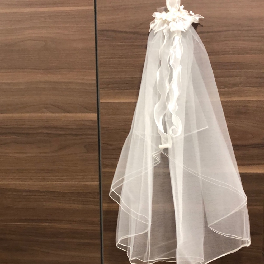 Head piece, veil